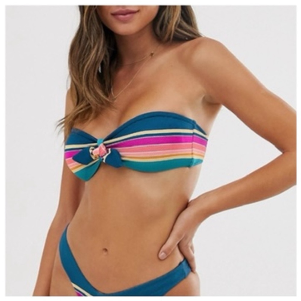 Rip Curl Golden Haze Bandeau Bikini Top